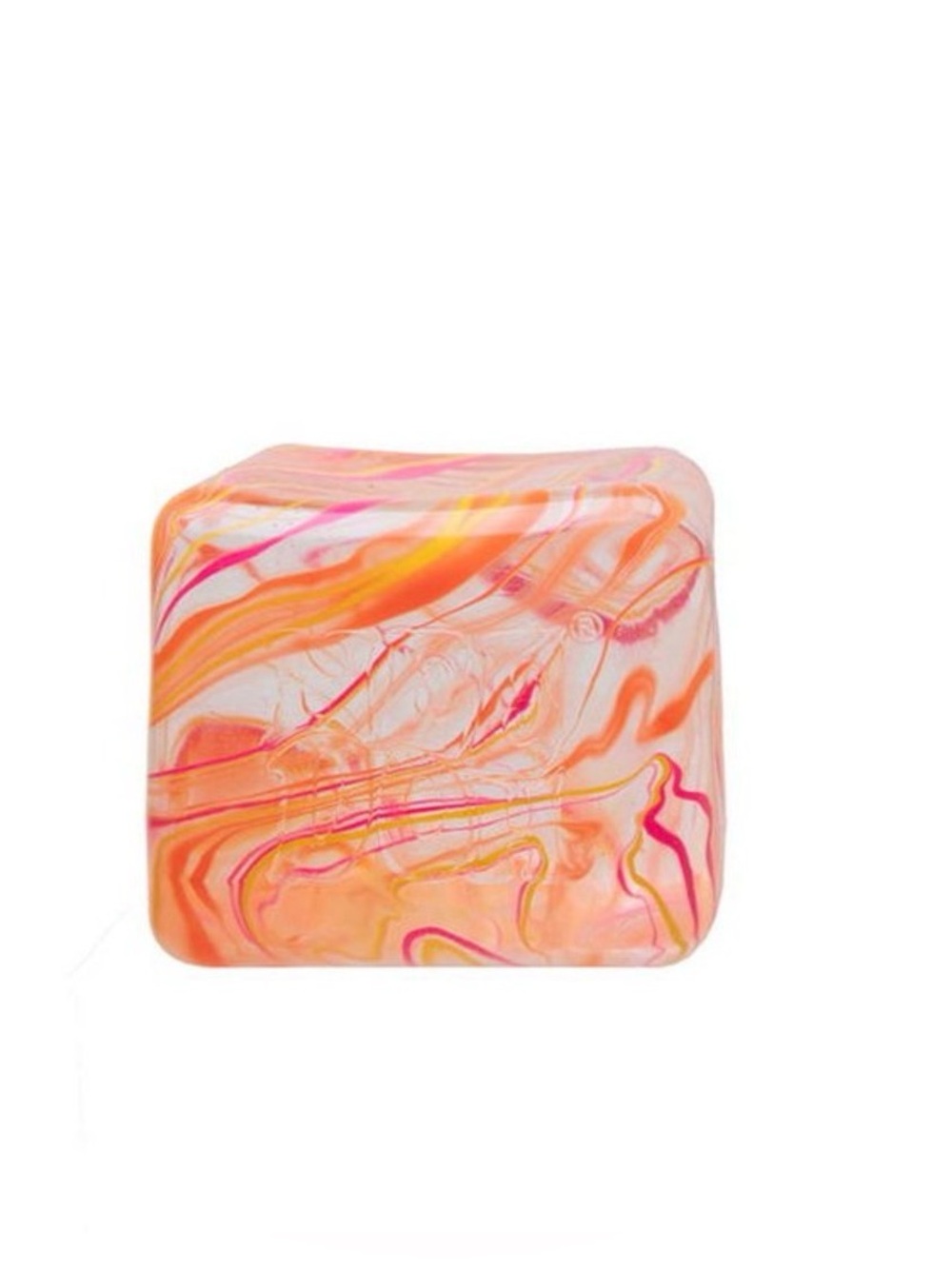 NeeDoh Nice Berg Swirl ORANGE Squishy Squeeze Fidget Toy New SHIPS TODAY! - Picture 6 of 7